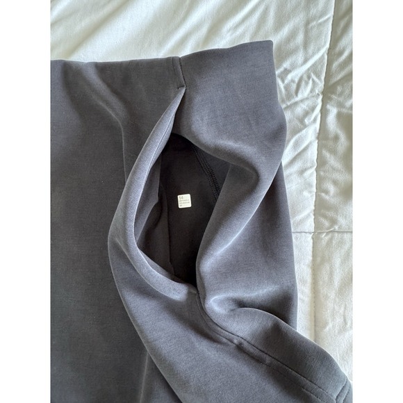 New Lululemon Softstreme Kick Flare Mid Rise Short 4" Size 14 Black Soft NWT - Picture 5 of 10